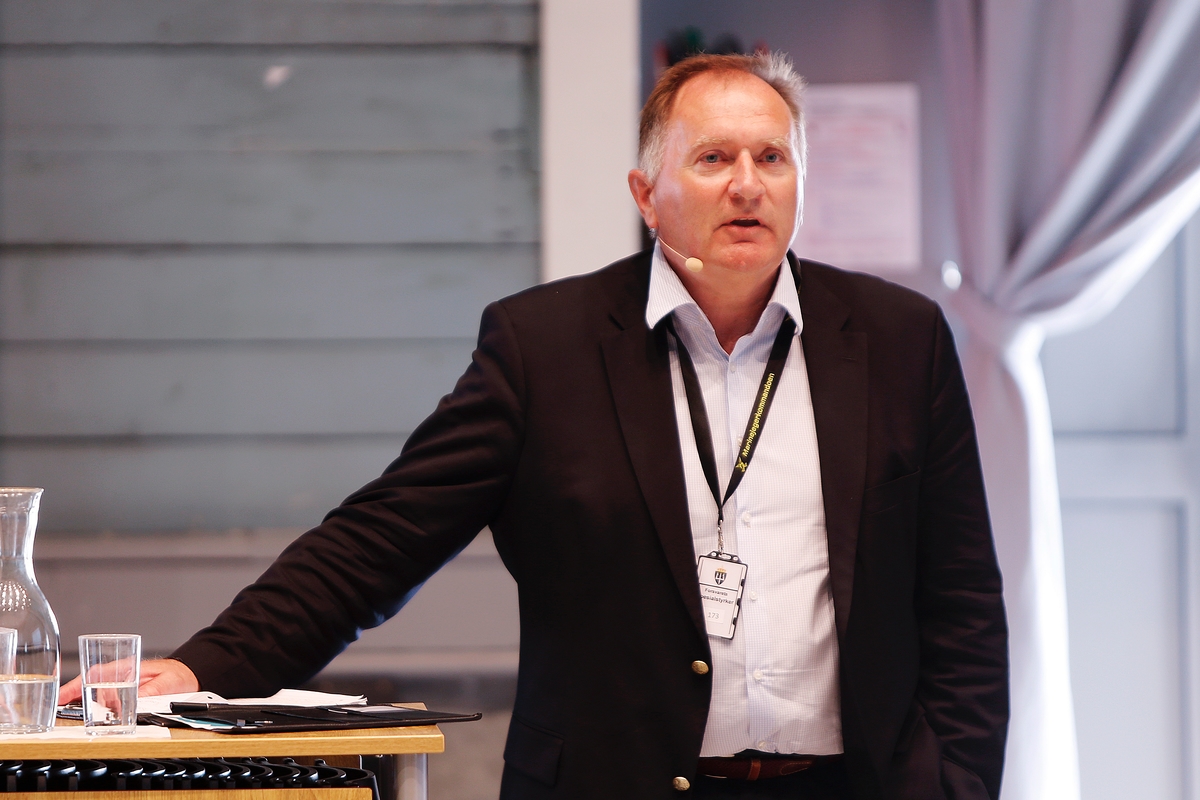 Tidligere forsvarssjef General Sverre Diesen. Fotograf: Torbjørn Kjosvold, Forsvaret